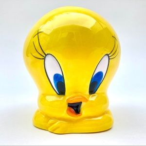 Tweety Bird Ceramic Toothbrush Holder